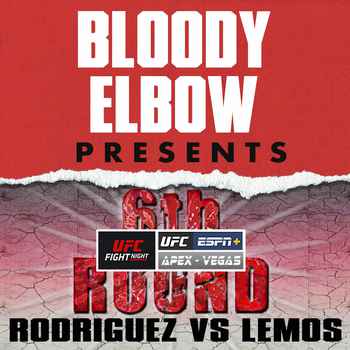 UFC Vegas 64 Rodriguez vs Lemos 6th Roun