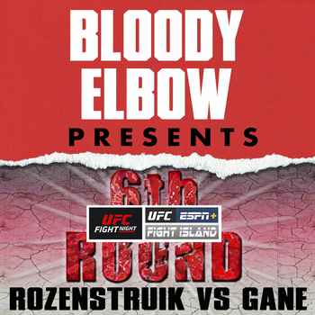 UFC VEGAS 20 ROZENSTRUIK VS GANE 6th Rou