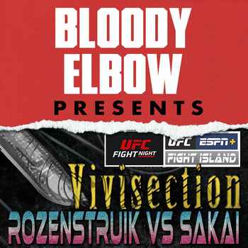 UFC VEGAS 28 ROZENSTRUIK VS SAKAI Picks 