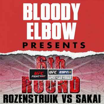 UFC VEGAS 28 Rozenstruik vs Sakai 6th Ro