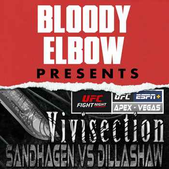 UFC VEGAS 32 SANDHAGEN VS DILLASHAW Pick