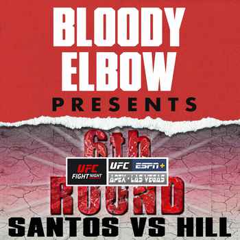 UFC Vegas 59 Santos vs Hill 6th Round Po