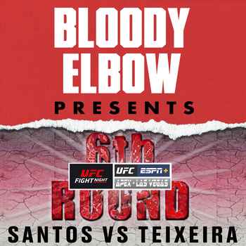 UFC VEGAS 13 SANTOS VS TEIXEIRA The 6th 