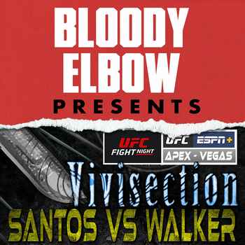 UFC VEGAS 38 SANTOS VS WALKER Picks Odds