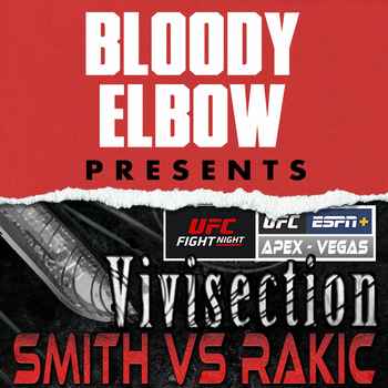 UFC VEGAS 8 SMITH VS RAKIC Picks Odds An