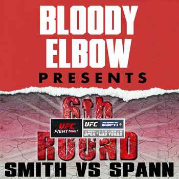 UFC VEGAS 37 SMITH VS SPANN 6th Round Po