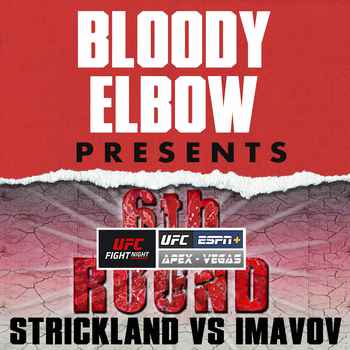 UFC Vegas 67 Strickland vs Imavov 6th Ro