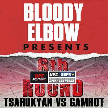 UFC Vegas 57 Tsarukyan vs Gamrot 6th Rou
