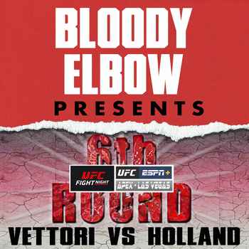 UFC VEGAS 23 VETTORI VS HOLLAND 6th Roun