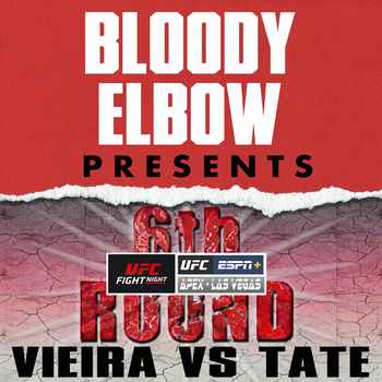 UFC VEGAS 43 VIEIRA VS TATE 6th Round Po