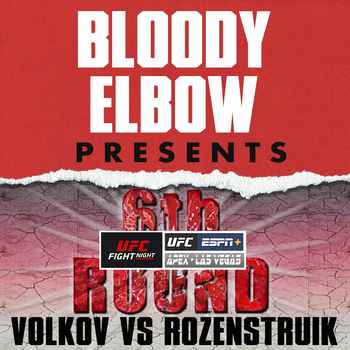 UFC Vegas 56 Volkov vs Rozenstruik 6th R