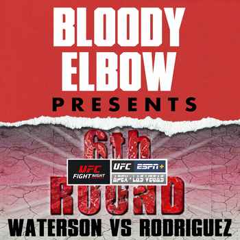 UFC VEGAS 26 Waterson vs Rodriguez 6th R