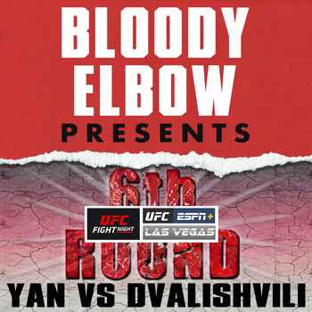 UFC Vegas 71 Yan vs Dvalishvili 6th Roun