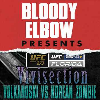 UFC 273 VOLKANOVSKI VS KOREAN ZOMBIE Pic