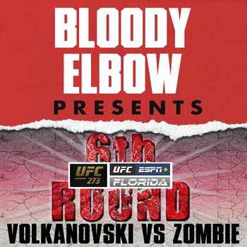 UFC 273 Volkanovski vs The Korean Zombie