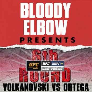 UFC 266 VOLKANOVSKI VS ORTEGA 6th Round 