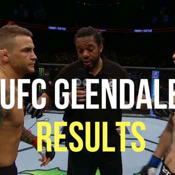 UFC Glendale Results Justin Gaethje vs D