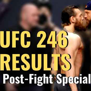 UFC 246 Post Fight Special Conor McGrego