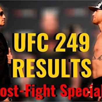 UFC 249 Post Fight Special Tony Ferguson