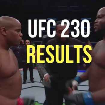 UFC 230 Results Daniel Cormier Vs Derric