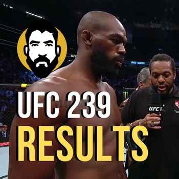 UFC 239 Results Jon Jones vs Thiago Sant