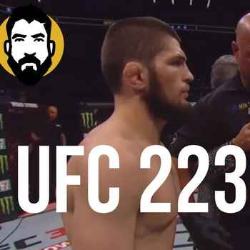 UFC 223 Results Khabib Nurmagomedov vs A