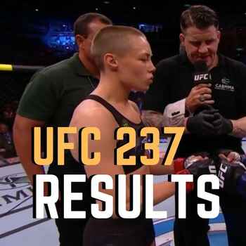 UFC 237 Results Rose Namajunas vs Jessic