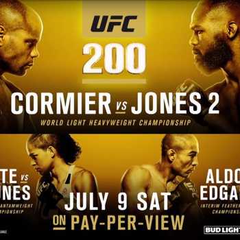 Beatdown After The Bell UFC 200 Tate Vs 