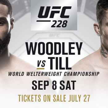 Beatdown After The Bell UFC 228 Woodley 
