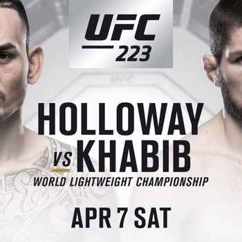 Roundtable UFC 223 Holloway Vs Nurmagome