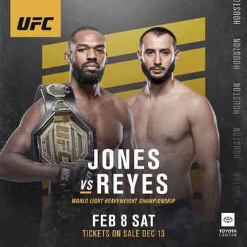 Roundtable UFC 247 Jones v Reyes