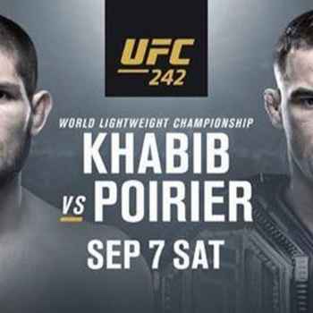Roundtable UFC 242 Khabib v Poirier Prel