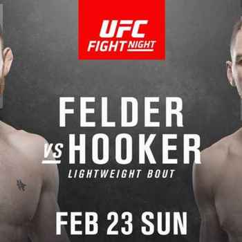 Roundtable UFC on ESPN 26 Felder v Hooke