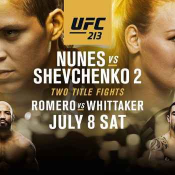 Roundtable UFC 213 The Ultimate Fighter 