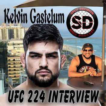 Kelvin Gastelum UFC 224 Interview