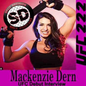 Mackenzie Dern UFC222 Interview