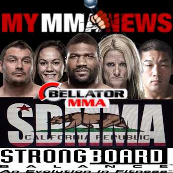 MMA News Bellator157 GSP Anderson Lesnar