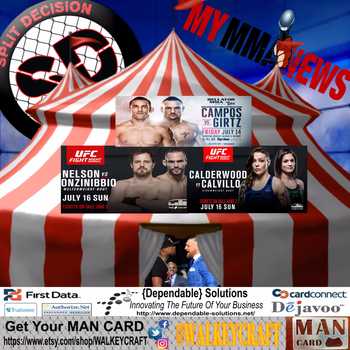 MMA News Big Top MayMac UFC Galsgow Diaz