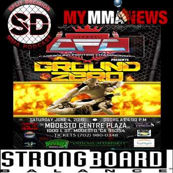 MMA News CFC Ground Zero UFC198 Bellator