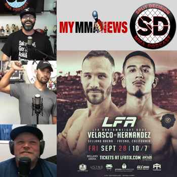 MMA News Rolando Velasco LFA 51 UFC 229 