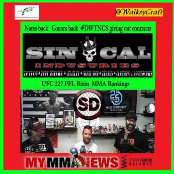 Nate Diaz Conor McGregor Back MMA News R