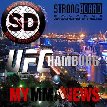 UFC News UFCHamburg Bellator GSP TUF24