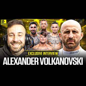 Alex Volkanovski Says Max Isnt Falling F