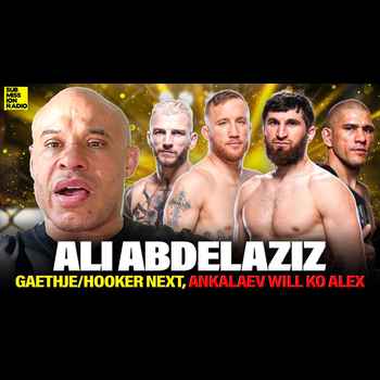 Ali Abdelaziz Says Ankalaev WILL KO Pere