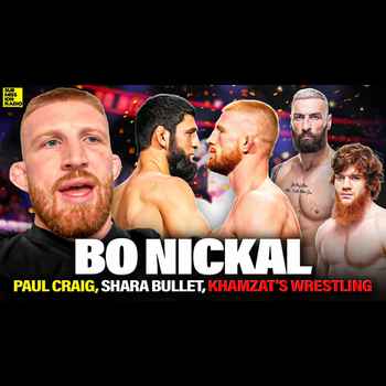  Bo Nickal Rates Khamzats Wrestling Previews Potential Fight Picks Chimaev to Beat DDP 