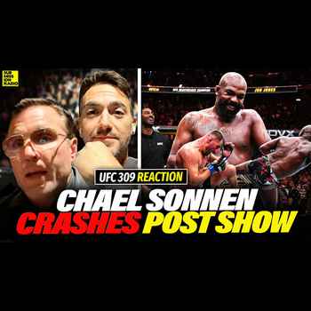  Chael Sonnen Crashes UFC 309 Post Show w Brett Okamoto Jones KO Reaction Jones STILL Duc