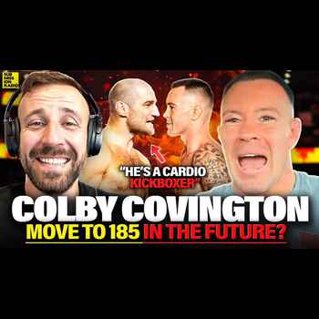 Colby Covington considering 185 in futur