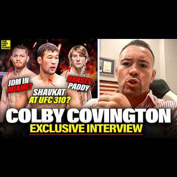 Colby Covington TRIED to Fight Shavkat a