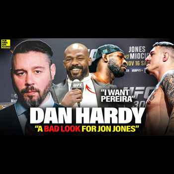 Dan Hardy Jon Jones Took A Big Hit After