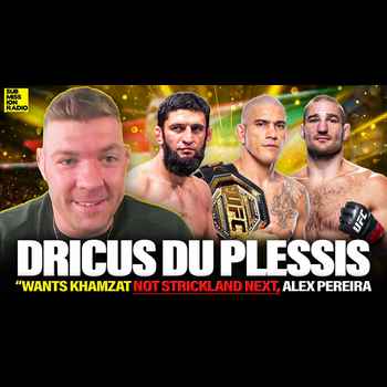  Dricus Du Plessis Khamzat Fight Going to Be Chaos Says If I Catch Pereira Youre Going Do